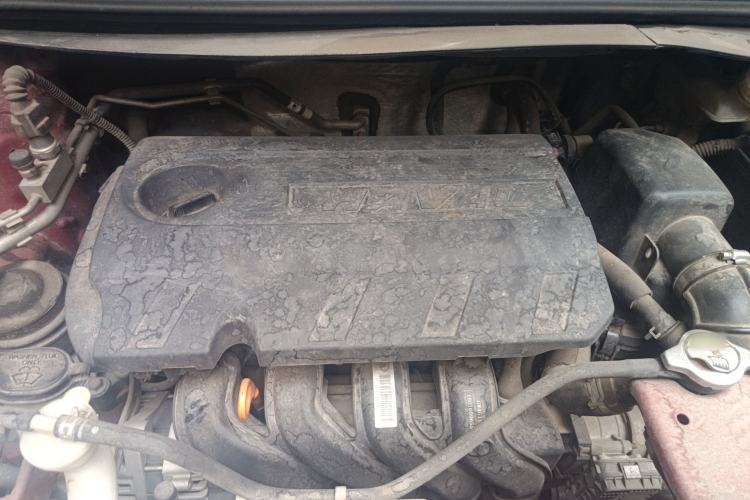 Used Haval H1 2016 Blue Label 1.5L AMT Urban Model Engine Bay