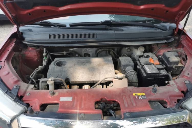 Used Haval H1 2016 Revised Version Blue Badge 1.5L Manual Comfort Edition Engine Bay