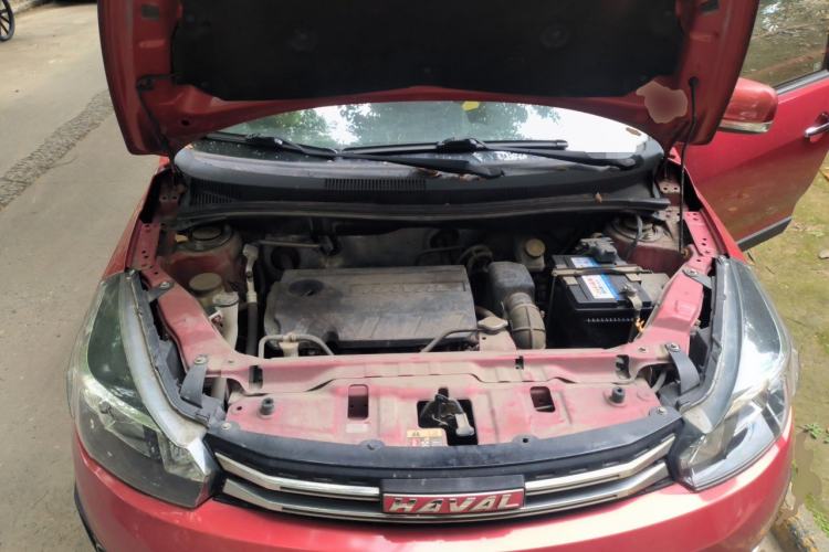 Used Haval H1 2016 Red-Label 1.5L AMT Luxury Model Engine Bay