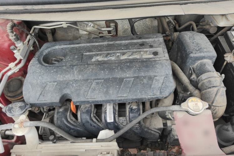 Used Haval H1 2016 Blue Label 1.5L Manual Luxury Model Engine Bay