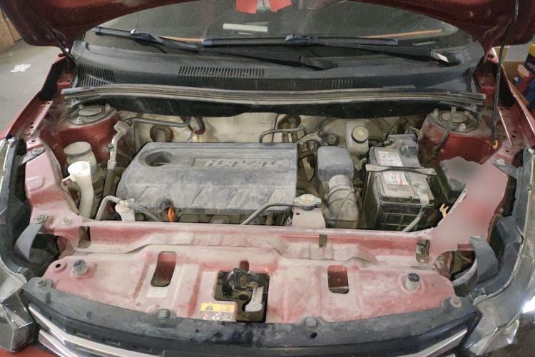 Used Haval H1 2016 Red Label 1.5L Manual Luxury Model Engine Bay