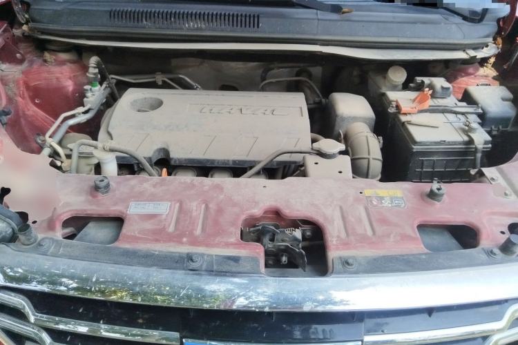 Used Haval H1 2016 Blue Label 1.5L AMT Urban Model Engine Bay