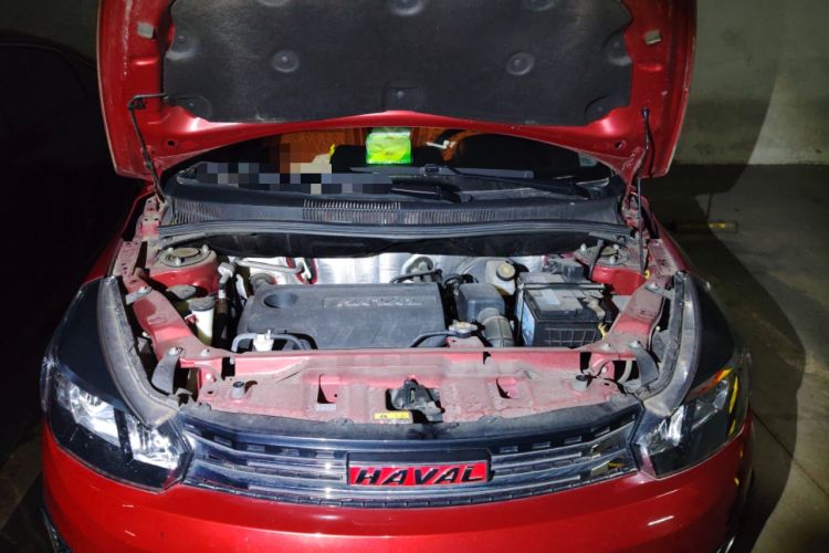 Used Haval H1 2016 Red Label 1.5L AMT Comfort Model Engine Bay