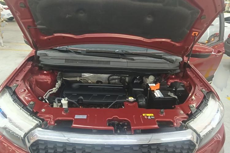 Used Haval H1 2016 Revised Version Blue Badge 1.5L AMT Luxury Edition Engine Bay