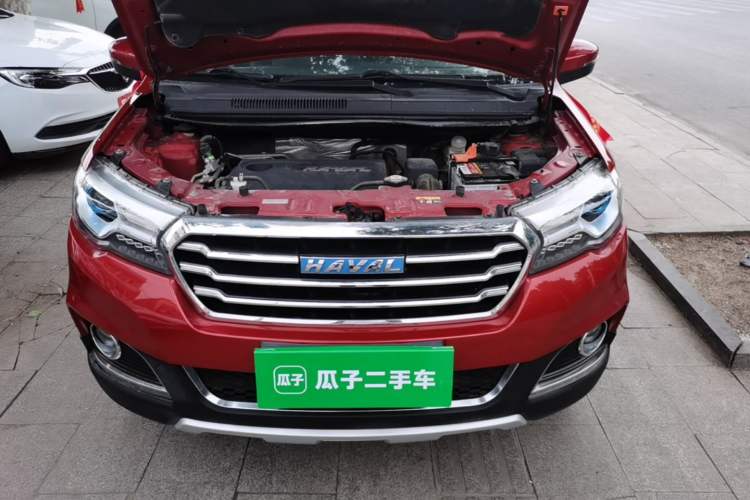 Used Haval H1 2016 Blue Label 1.5L AMT Luxury Model Engine Bay
