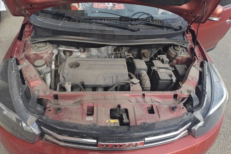 Used Haval H1 2016 Red Label 1.5L Manual Comfort Edition Engine Bay