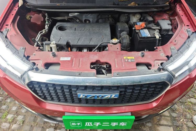 Used Haval H1 2016 Revised Version Blue Badge 1.5L AMT Luxury Edition Engine Bay