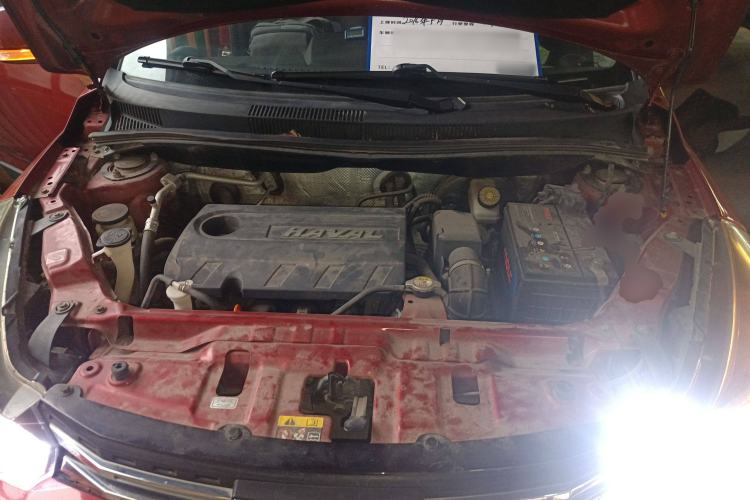 Used Haval H1 2016 Red Label 1.5L AMT Comfort Model Engine Bay
