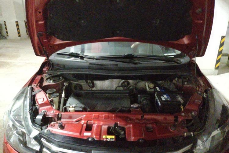 Used Haval H1 2016 Red-Label 1.5L AMT Luxury Model Engine Bay