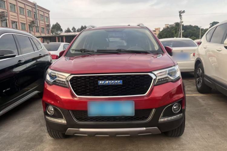 Used Haval H1 2016 Revised Version Blue Badge 1.5L AMT Luxury Edition Exterior 1