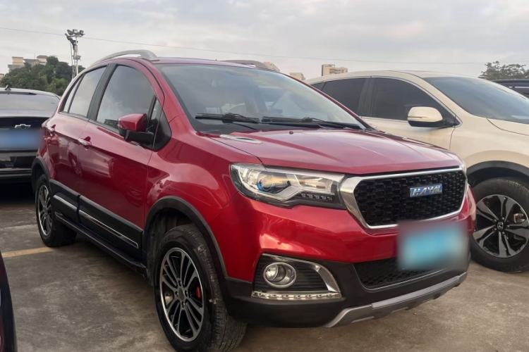 Used Haval H1 2016 Revised Version Blue Badge 1.5L AMT Luxury Edition Exterior 2