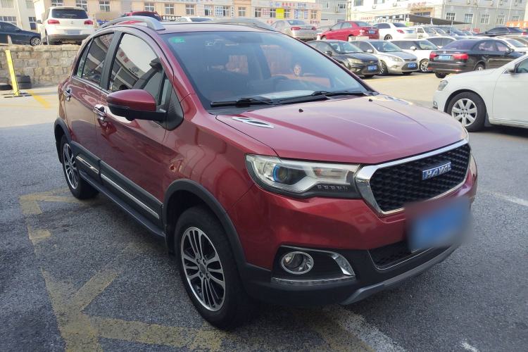 Used Haval H1 2016 Revised Version Blue Badge 1.5L AMT Luxury Edition Exterior 2