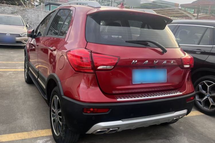 Used Haval H1 2016 Revised Version Blue Badge 1.5L AMT Luxury Edition Exterior 3