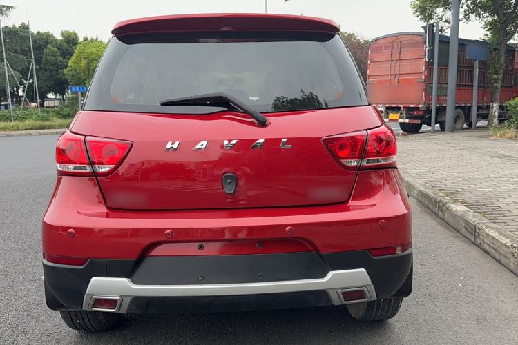 Used Haval H1 2016 Red-Label 1.5L AMT Luxury Model Exterior 4