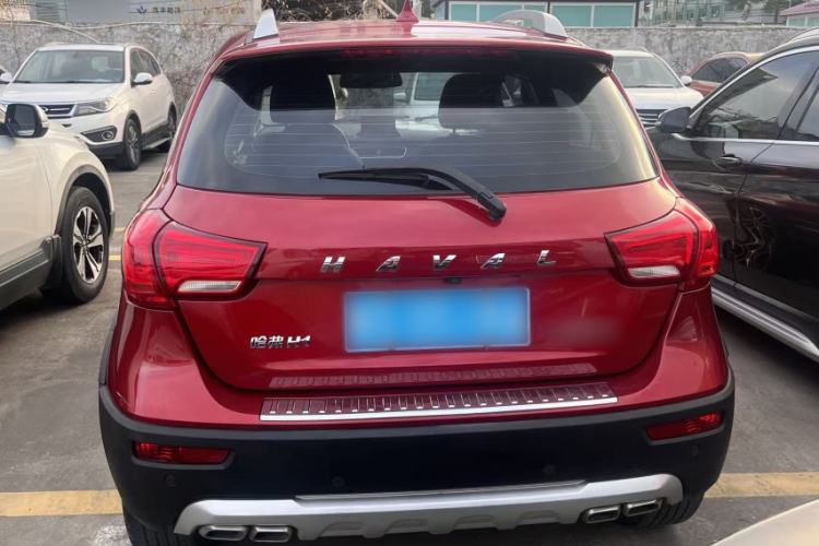 Used Haval H1 2016 Revised Version Blue Badge 1.5L AMT Luxury Edition Exterior 4