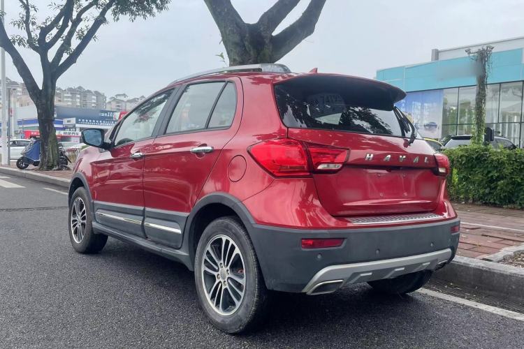 Used Haval H1 2016 Blue Label 1.5L Manual Luxury Model Exterior 4