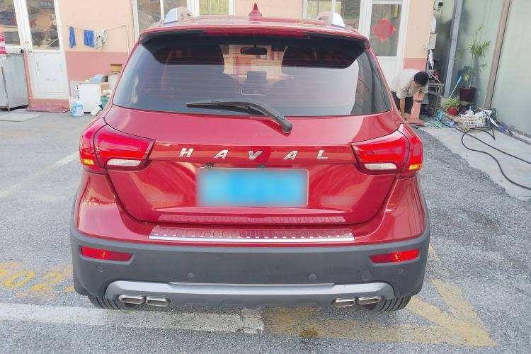 Used Haval H1 2016 Revised Version Blue Badge 1.5L AMT Luxury Edition Exterior 4