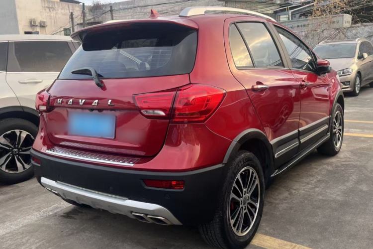Used Haval H1 2016 Revised Version Blue Badge 1.5L AMT Luxury Edition Exterior 5