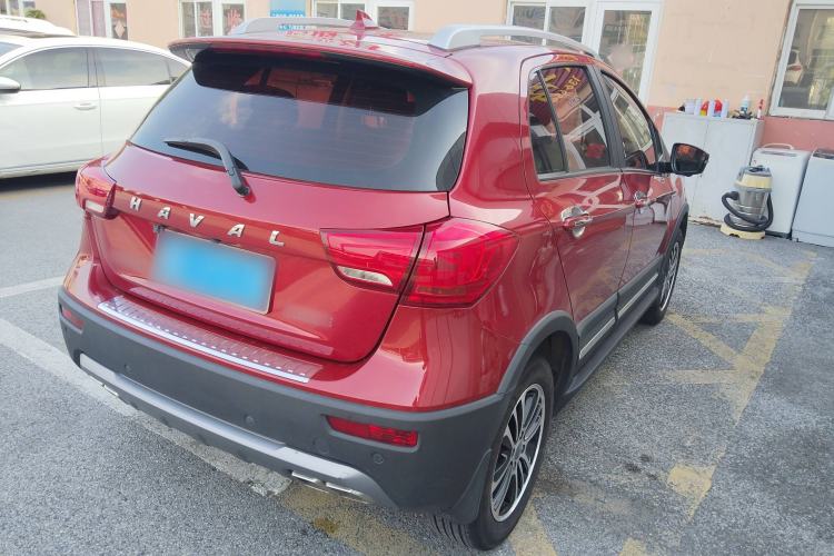Used Haval H1 2016 Revised Version Blue Badge 1.5L AMT Luxury Edition Exterior 5