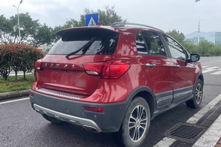 Used Haval H1 2016 Blue Label 1.5L Manual Luxury Model Exterior 6
