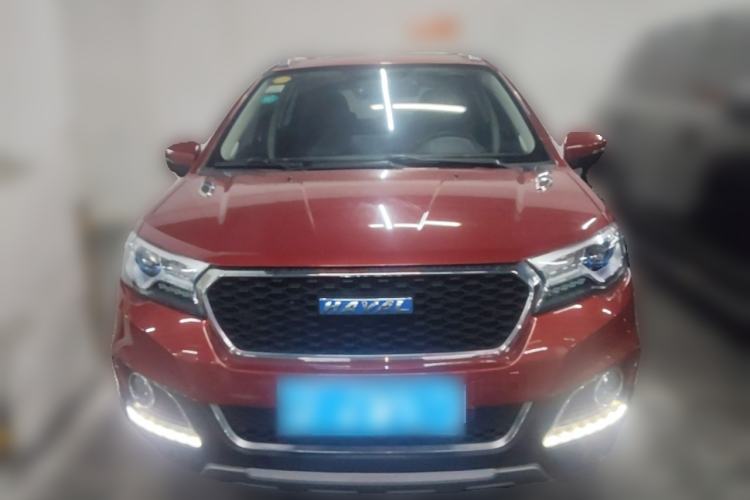 Used Haval H1 2016 Revised Version Blue Badge 1.5L AMT Luxury Edition Front