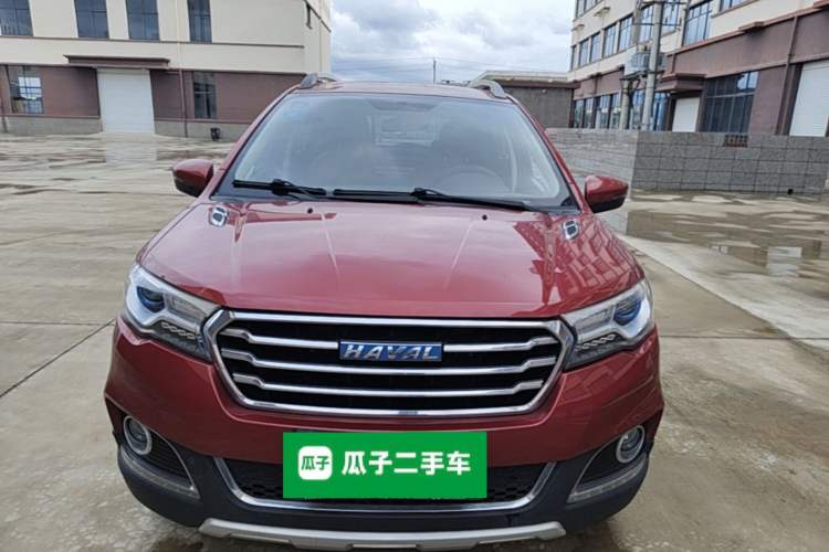 Used Haval H1 2016 Blue Label 1.5L AMT Luxury Model Front