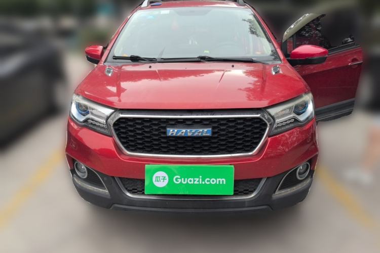 Used Haval H1 2016 Revised Version Blue Badge 1.5L AMT Comfort Edition Front