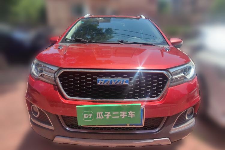 Used Haval H1 2016 Revised Version Blue Badge 1.5L AMT Comfort Edition Front
