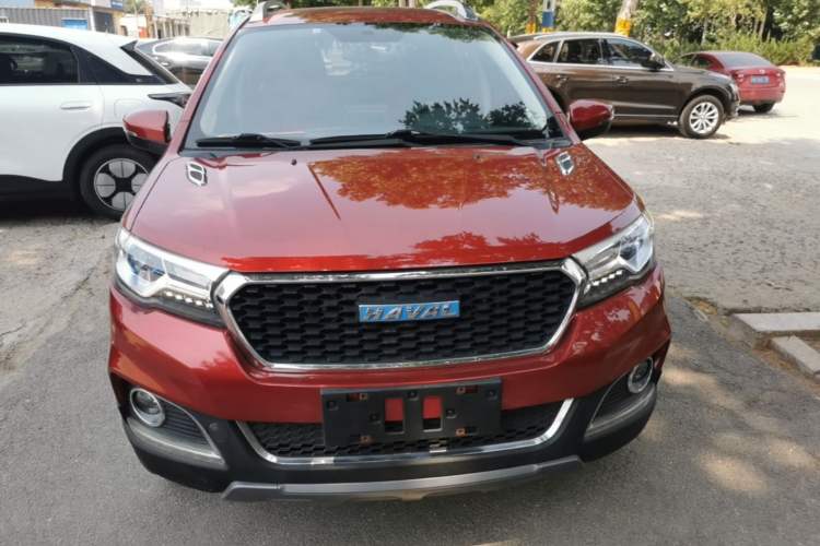 Used Haval H1 2016 Revised Version Blue Badge 1.5L Manual Comfort Edition Front