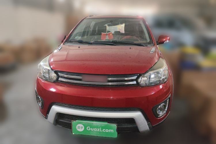Used Haval H1 2016 Red Label 1.5L Manual Luxury Model Front