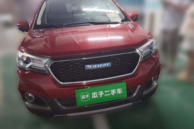 Used Haval H1 2016 Revised Version Blue Badge 1.5L AMT Luxury Edition Front