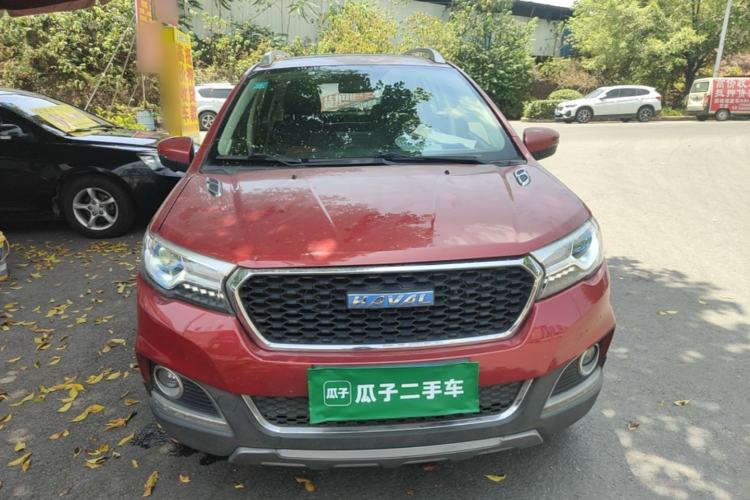 Used Haval H1 2016 Revised Version Blue Badge 1.5L AMT Luxury Edition Front