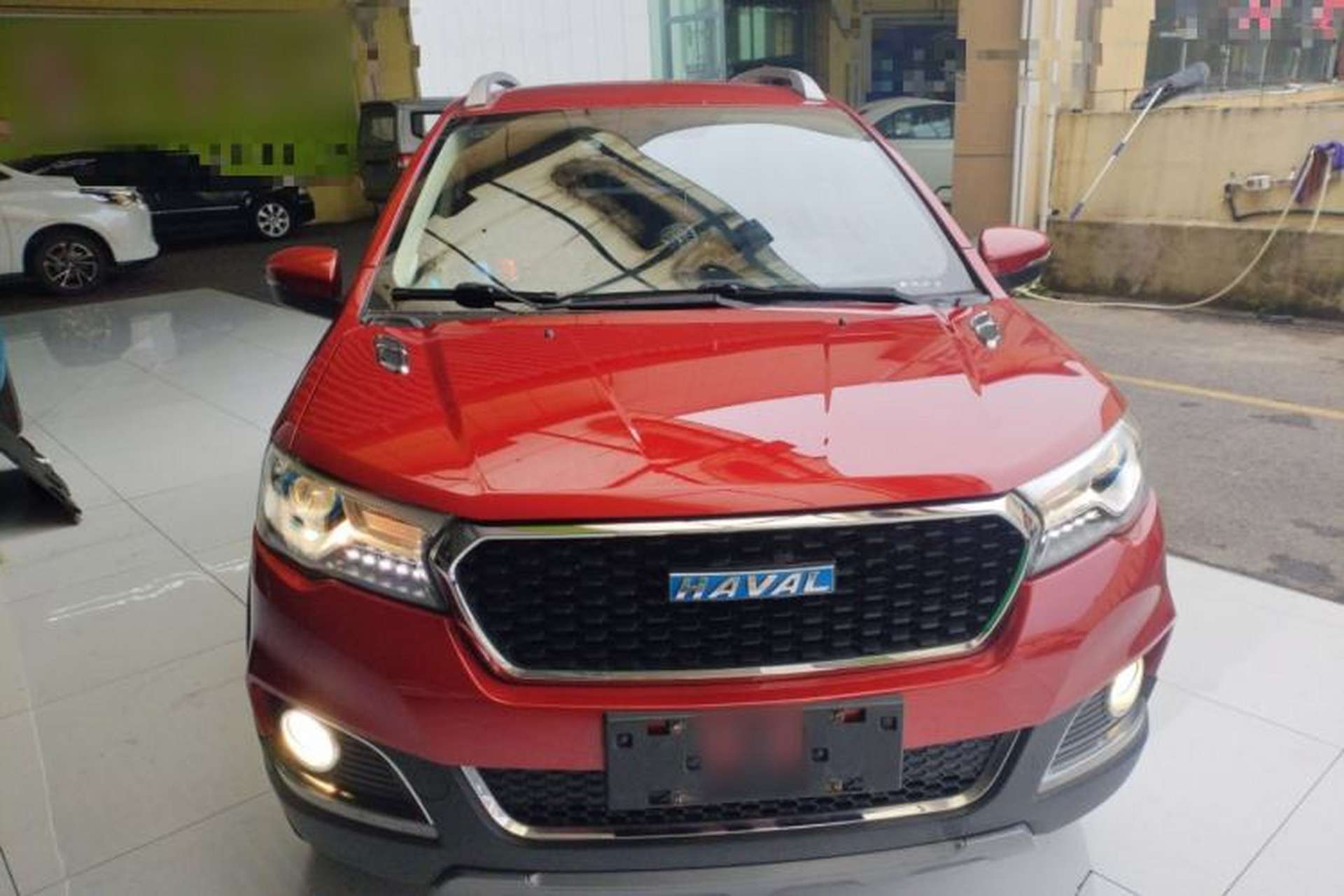 Used Haval H1 2016 Revised Version Blue Badge 1.5L AMT Standard Edition Front