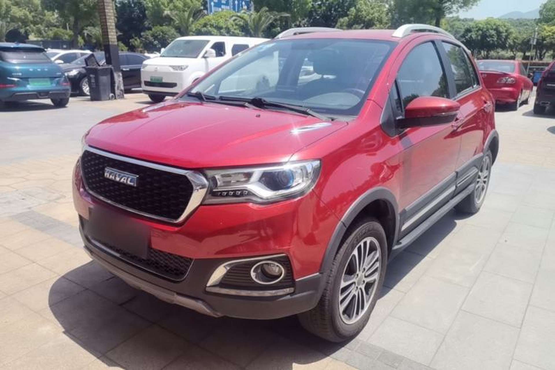 Used Haval H1 2016 Revised Version Blue Badge 1.5L AMT Comfort Edition Front Left 45 Deg