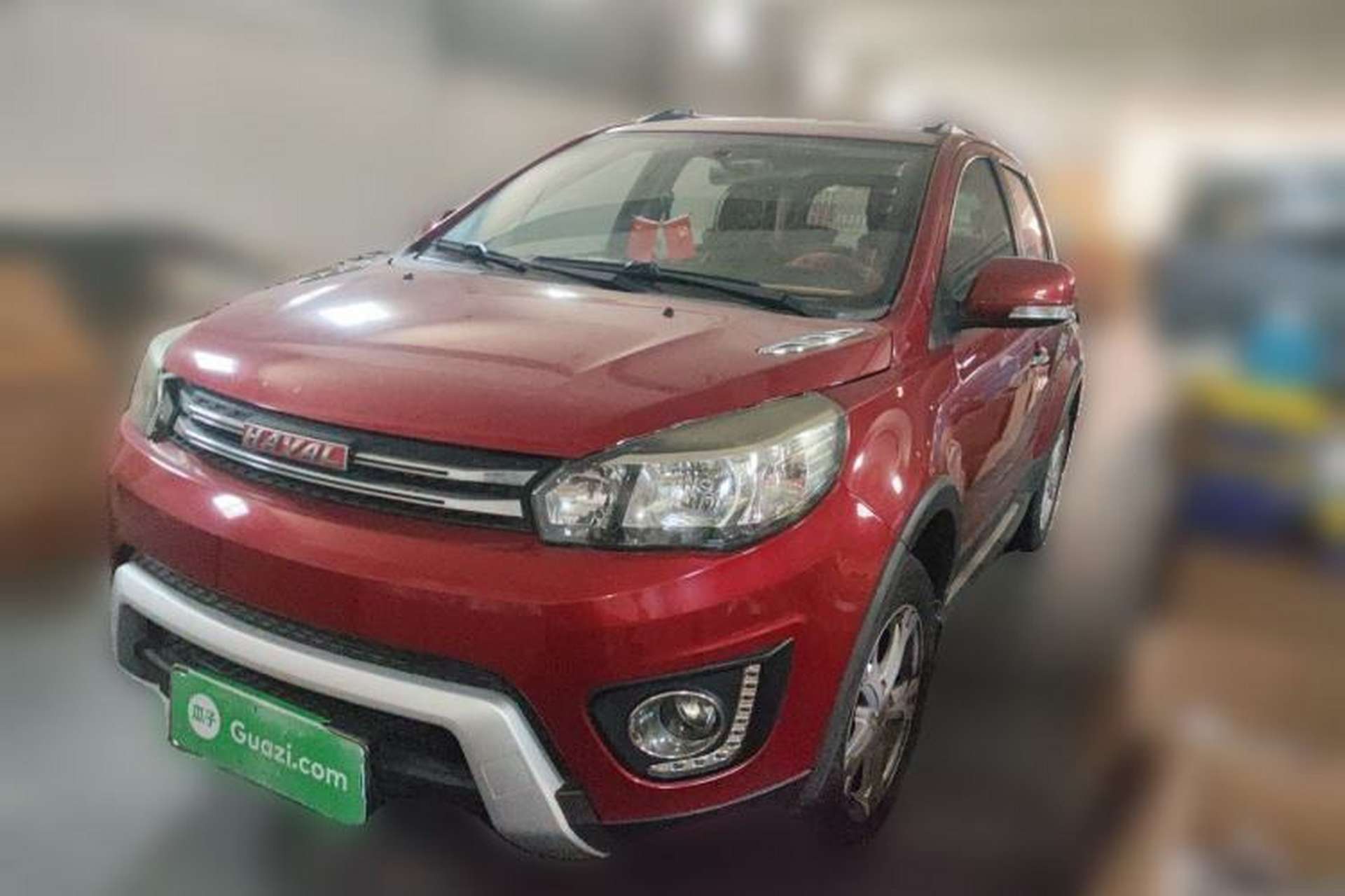 Used Haval H1 2016 Red Label 1.5L Manual Luxury Model Front Left 45 Deg