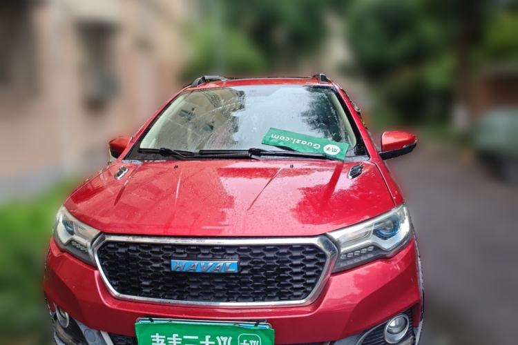 Used Haval H1 2016 Revised Version Blue Badge 1.5L AMT Luxury Edition Front