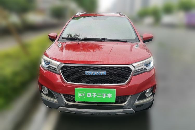 Used Haval H1 2016 Revised Version Blue Badge 1.5L AMT Luxury Edition Front