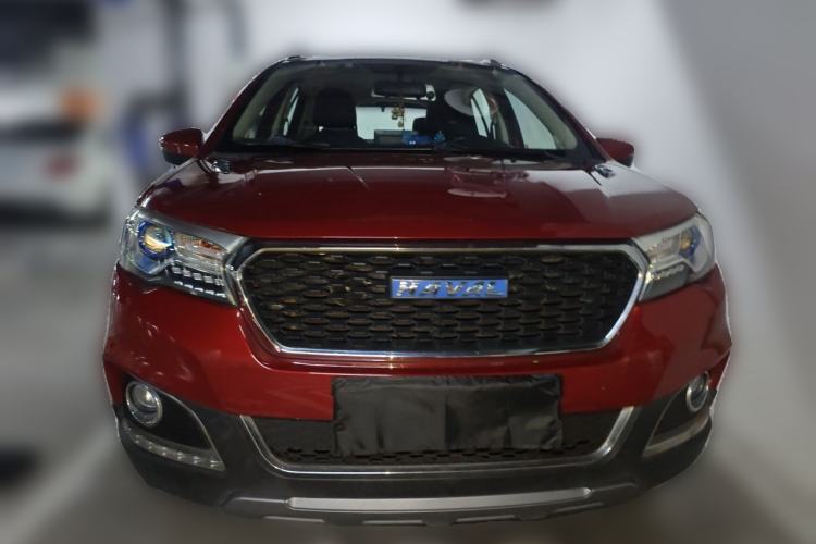 Used Haval H1 2016 Revised Version Blue Badge 1.5L AMT Comfort Edition Front