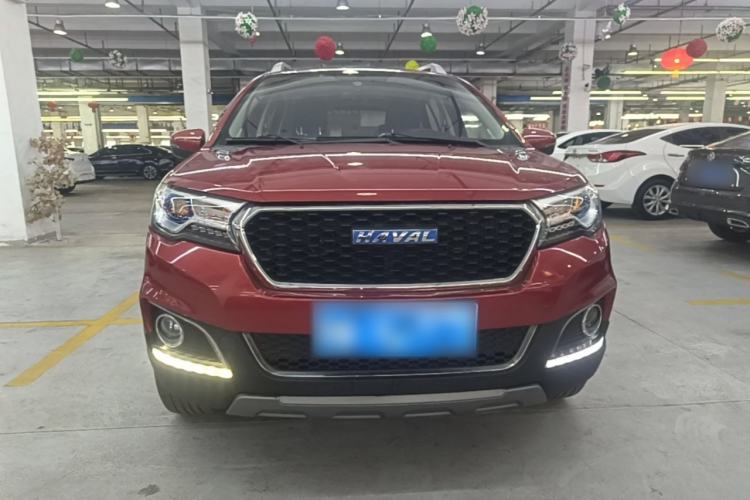 Used Haval H1 2016 Revised Version Blue Badge 1.5L AMT Luxury Edition Front