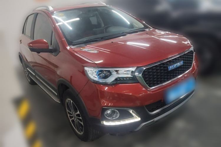Used Haval H1 2016 Revised Version Blue Badge 1.5L AMT Luxury Edition Front Right 45 Deg