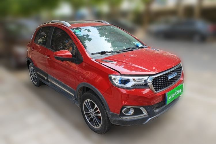 Used Haval H1 2016 Blue Label 1.5L AMT Luxury Model Front Right 45 Deg