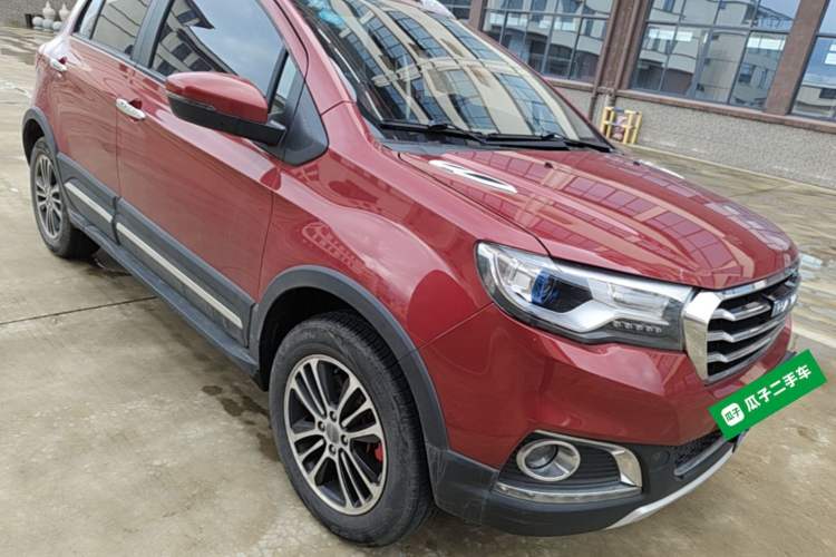 Used Haval H1 2016 Blue Label 1.5L AMT Luxury Model Front Right 45 Deg