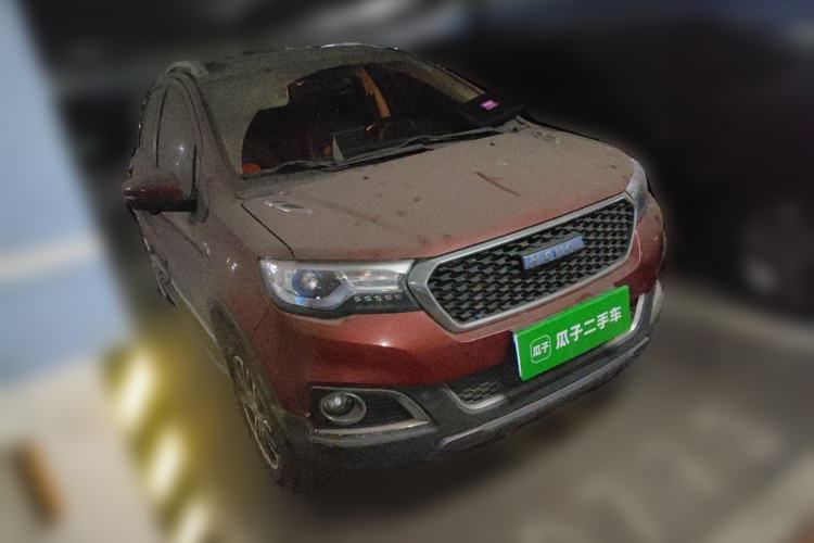 Used Haval H1 2016 Blue Label 1.5L AMT Luxury Model Front Right 45 Deg