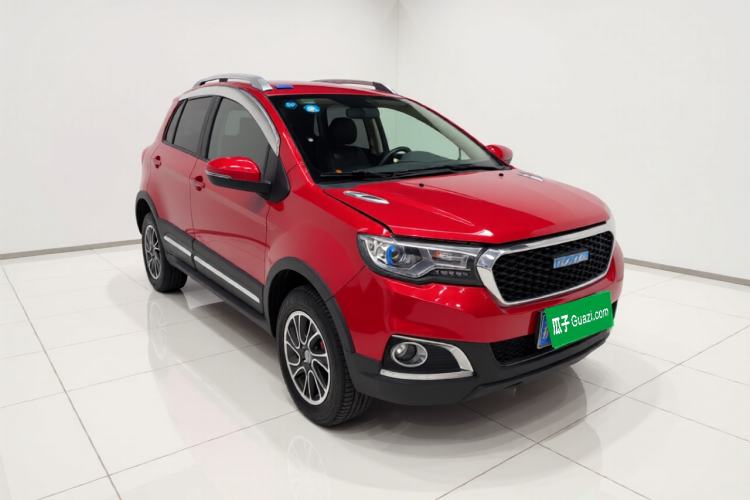 Used Haval H1 2016 Revised Version Blue Badge 1.5L AMT Comfort Edition Front Right 45 Deg