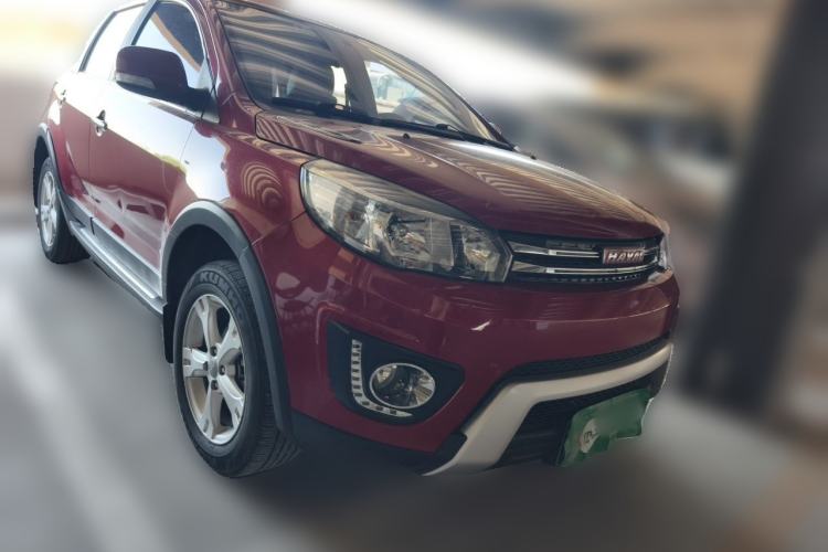 Used Haval H1 2016 Red Label 1.5L AMT Comfort Model Front Right 45 Deg