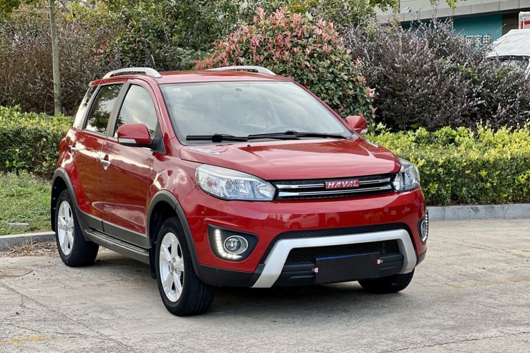 Used Haval H1 2016 Red-Label 1.5L AMT Luxury Model Front Right 45 Deg