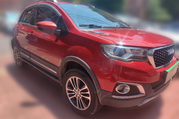 Used Haval H1 2016 Revised Version Blue Badge 1.5L AMT Comfort Edition Front Right 45 Deg