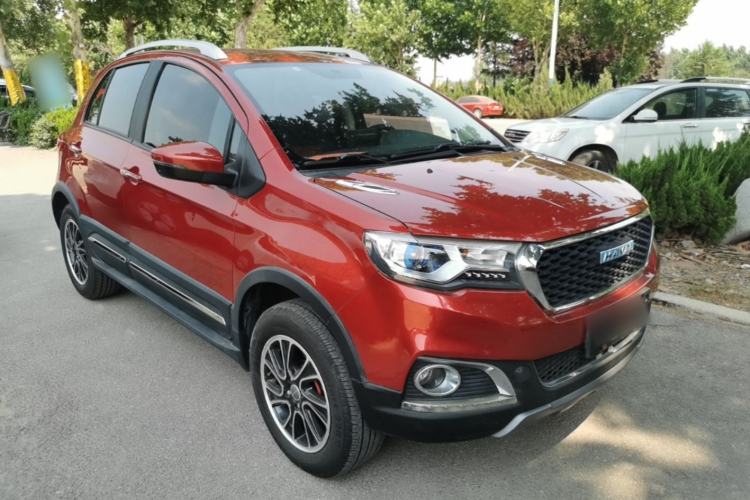 Used Haval H1 2016 Revised Version Blue Badge 1.5L Manual Comfort Edition Front Right 45 Deg