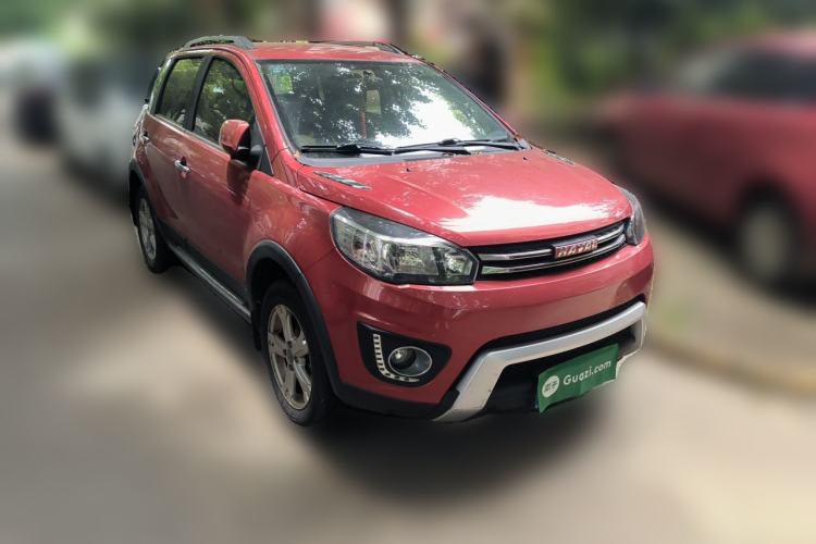 Used Haval H1 2016 Red-Label 1.5L AMT Luxury Model Front Right 45 Deg
