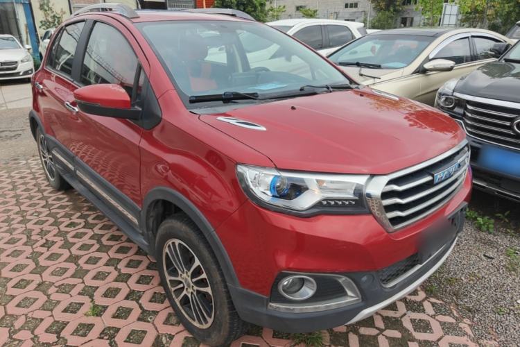 Used Haval H1 2016 Blue Label 1.5L Manual Luxury Model Front Right 45 Deg
